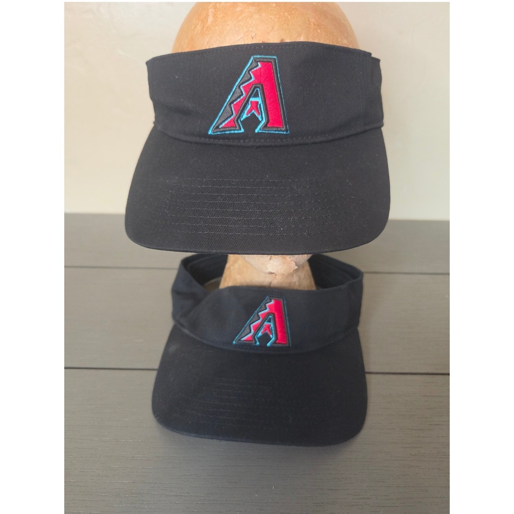 Arizona Diamondbacks Visor Hats (Lot of 2)